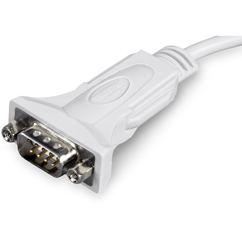 Trendnet TU-S910 cable gender changer USB Type A RS-232 White