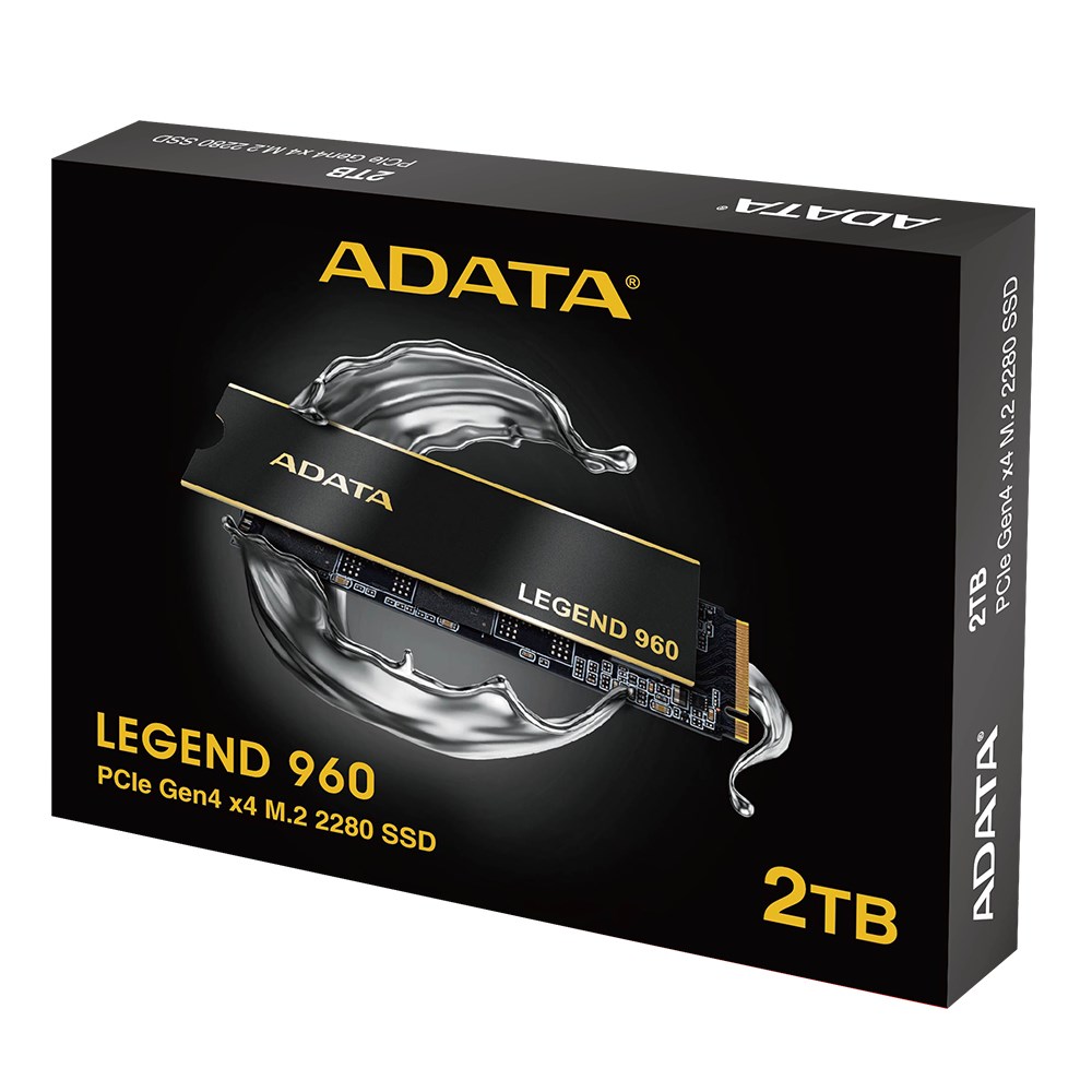 ADATA LEGEND 960 2 TB M.2 PCI Express 4.0 NVMe 3D NAND