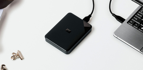 Western Digital Elements SE external hard drive 5 TB USB Type-A 3.2 Gen 1 (3.1 Gen 1) Black