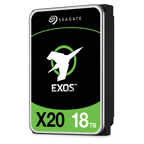 Seagate Enterprise Exos X20 internal hard drive 18 TB 7200 RPM 3.5" Serial ATA III