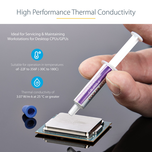 SILV5-THERMAL-PASTE - Memory & Processors by StarTech.com