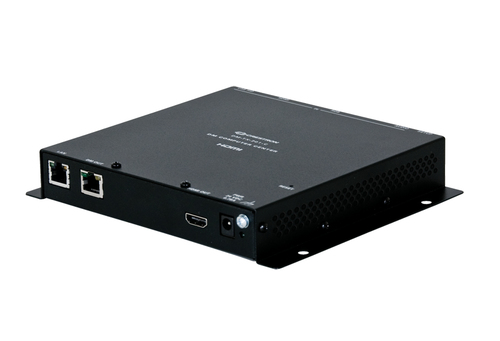 Crestron DM-TX-201-C network extender Network transmitter Black 10, 100 Mbit/s