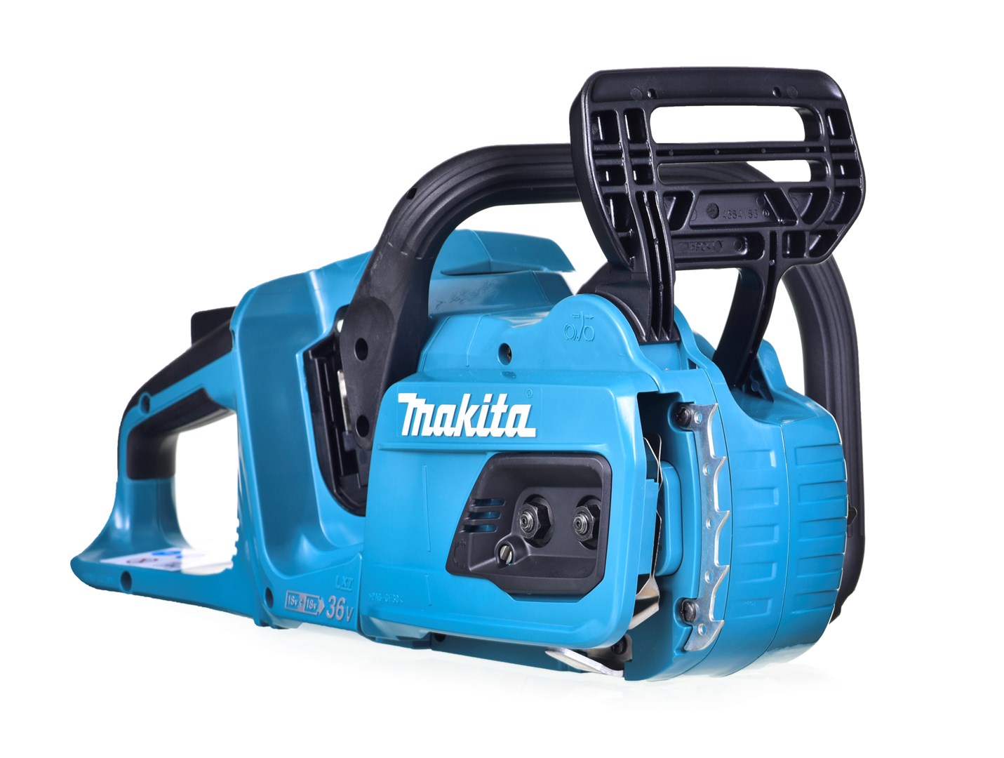 Makita DUC355Z chainsaw Black Blue