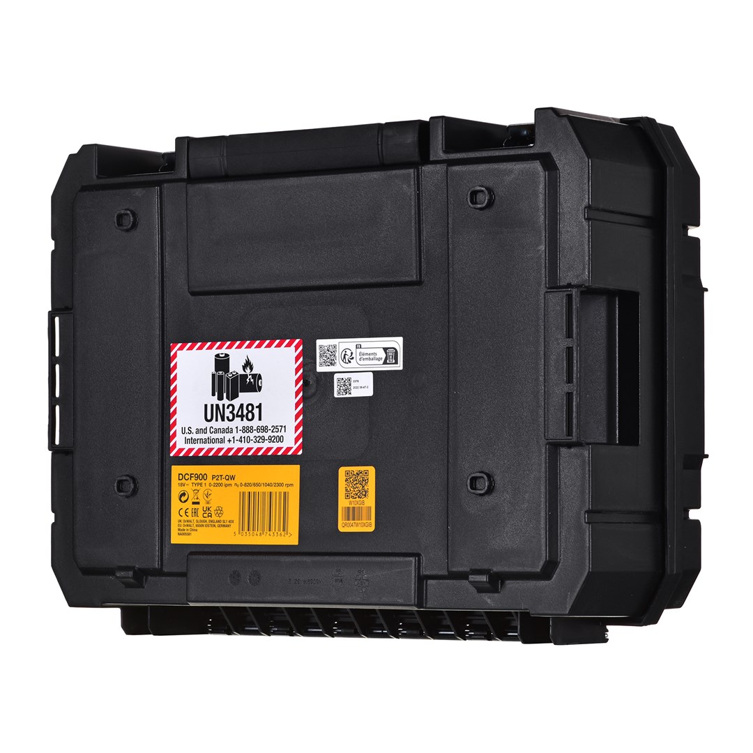 Impact wrench 1/2  18V 2x5.0Ah DCF900P2T-QW DEWALT