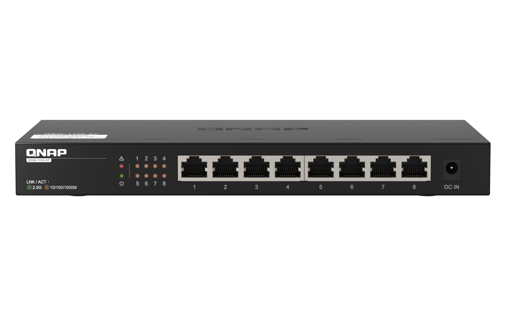 QNAP QSW-1108-8T net...