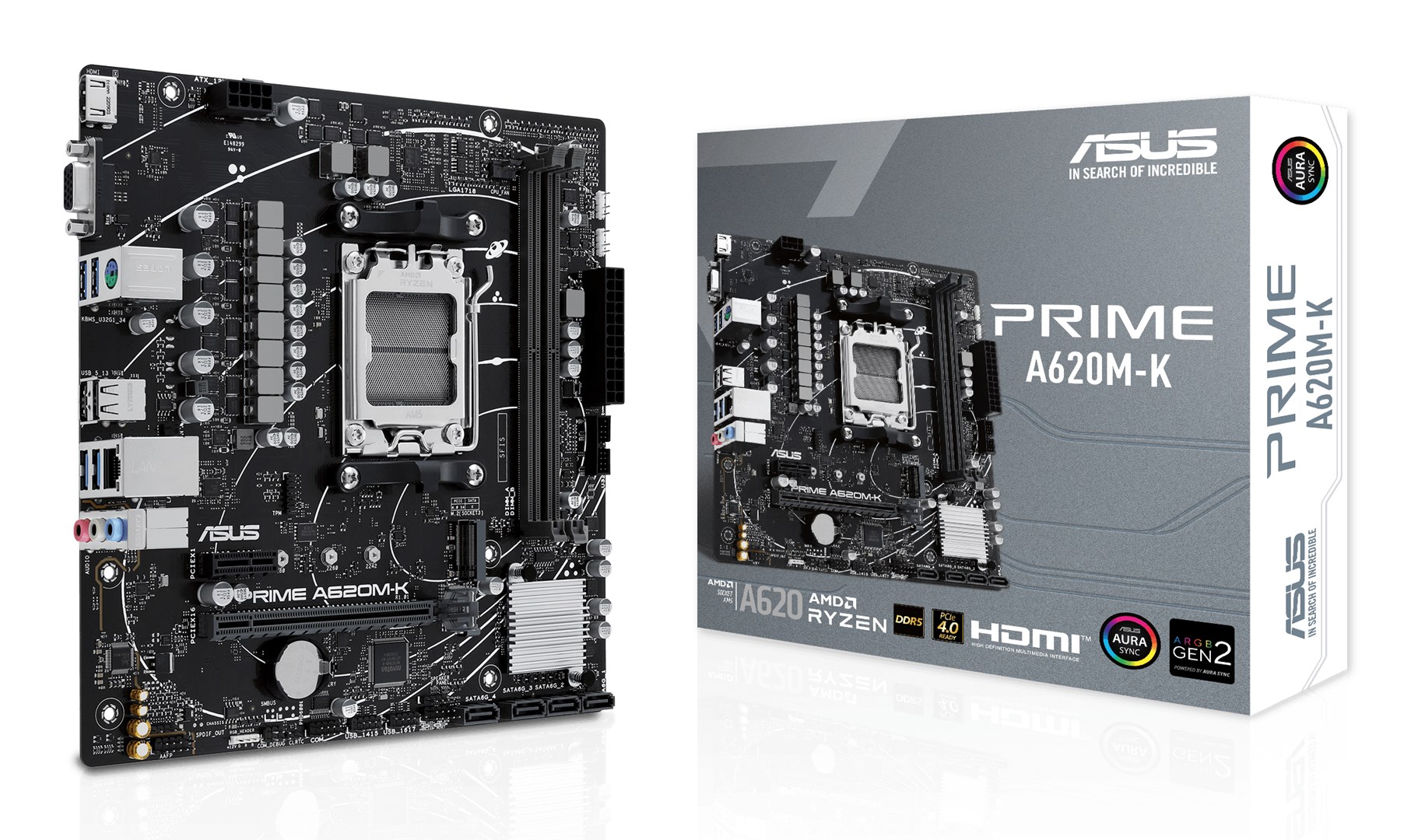 ASUS PRIME A620M-K A...