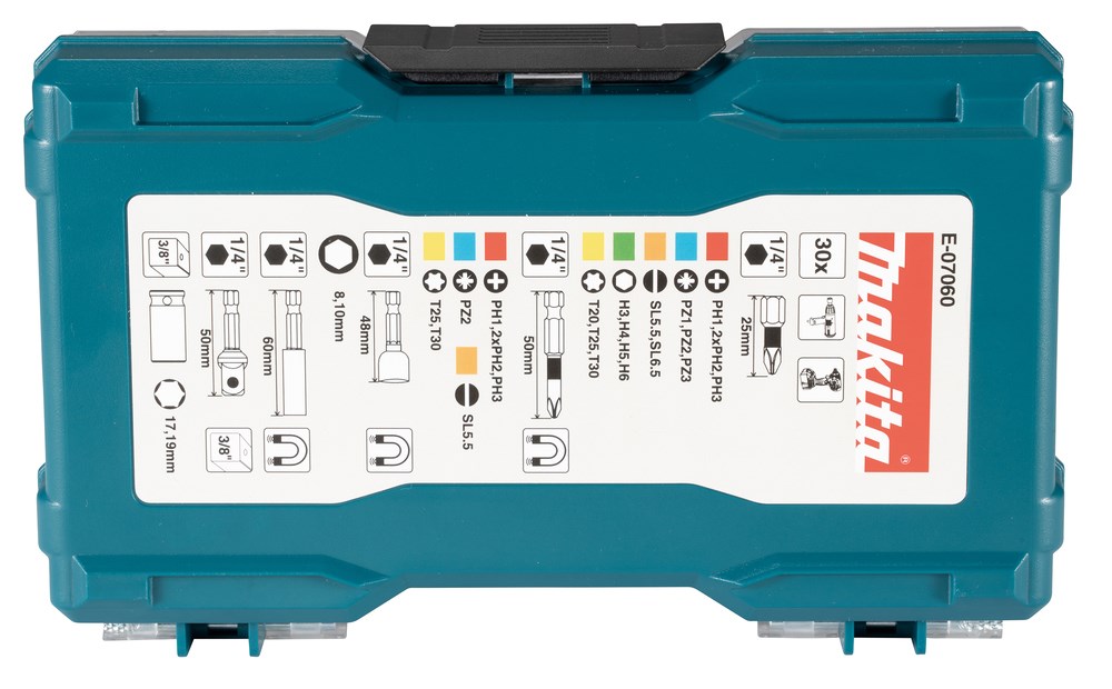Makita E-07060 screwdriver bit
