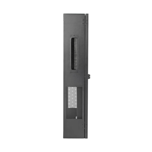 Tripp Lite SRWF6UMOD SmartRack 3U Low-Profile Vertical-Mount Switch-Depth Wall-Mount Structured Wiring Enclosure, Adjustable Equipment Brackets