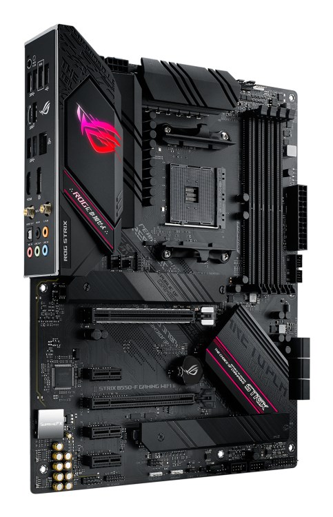 ASUS ROG STRIX B550-F GAMING WIFI II AMD B550 Socket AM4 ATX