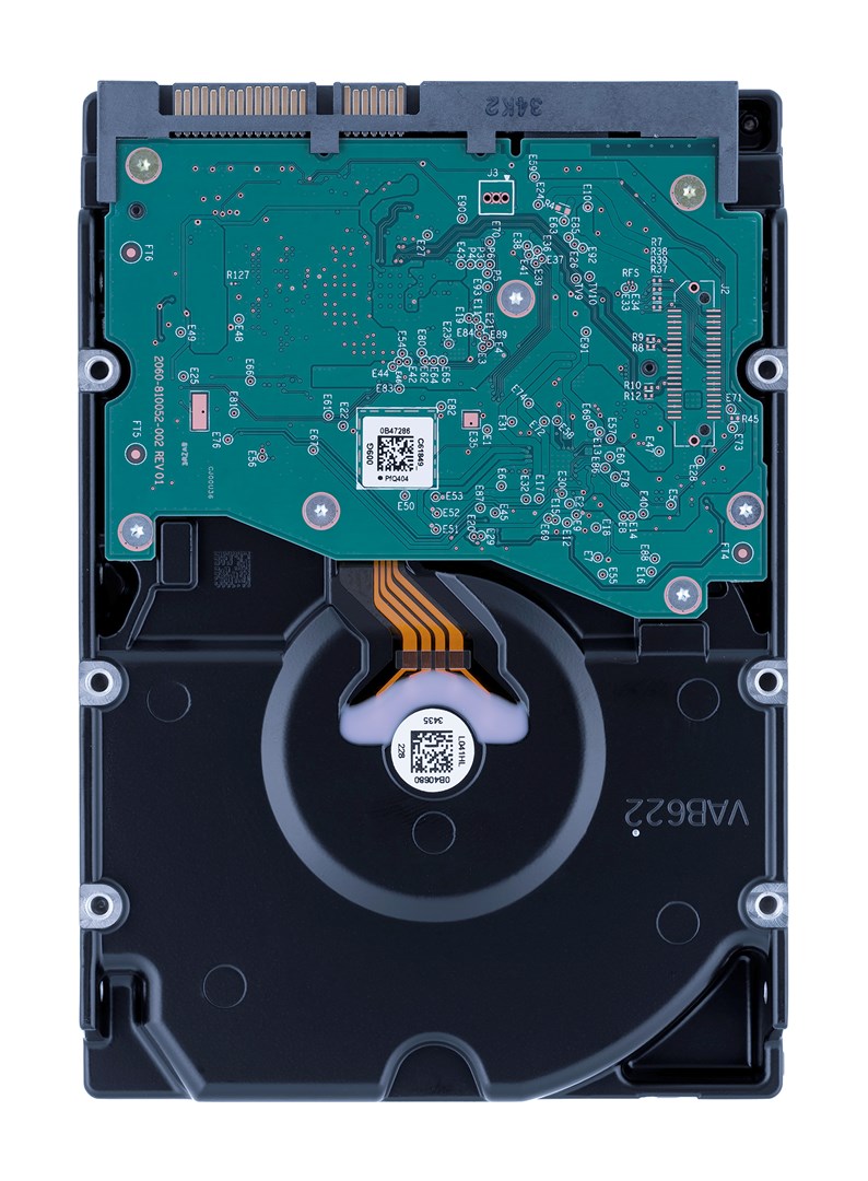 Western Digital Blue Purple internal hard drive 8 TB 5400 RPM 256 MB 3.5" Serial ATA III