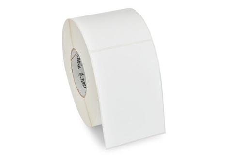 Zebra SAMPLE26491D printer label White