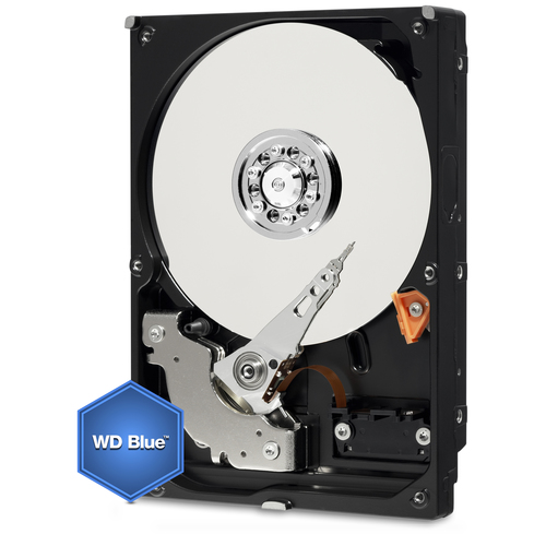 Western Digital Blue internal hard drive 500 GB 7200 RPM 32 MB 3.5" Serial ATA III
