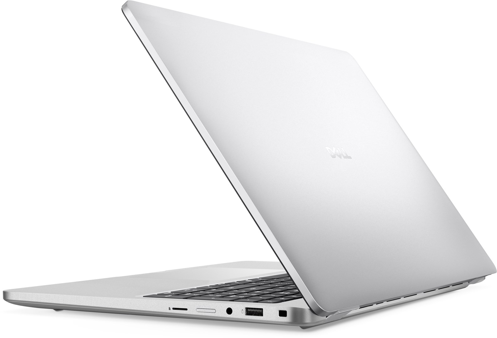 DELL Pro 16 Plus PB16250 Copilot+ PC Intel Core Ultra 5 236V Laptop 40.6 cm (16") Full HD+ 16 GB LPDDR5x-SDRAM 512 GB SSD Wi-Fi 7 (802.11be) Windows 11 Pro Aluminium