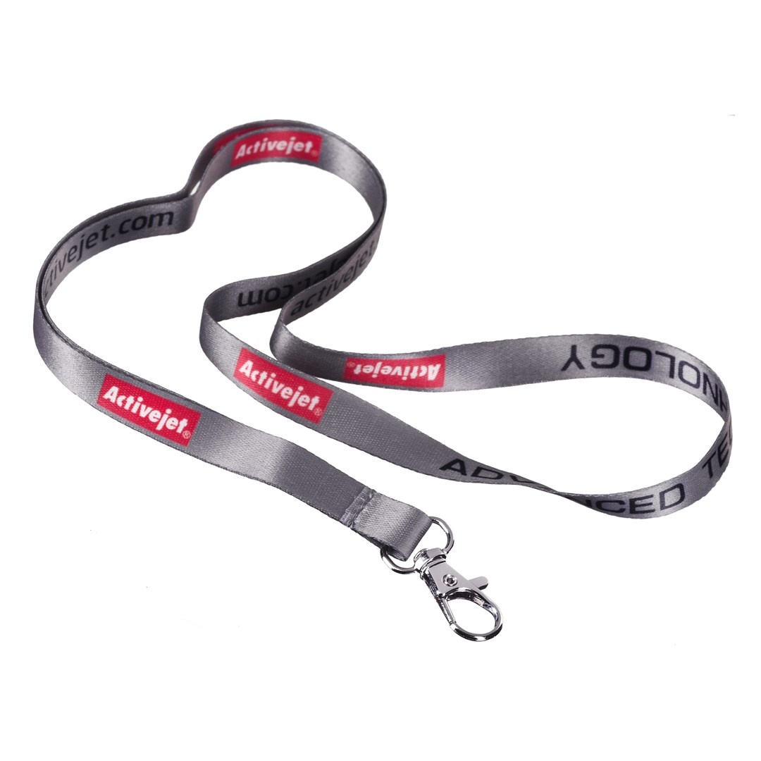 Activejet lanyard grey