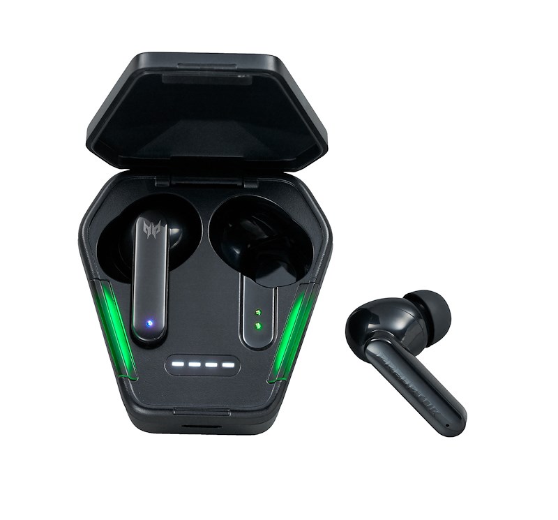 Acer Predator Galea 330 Headset Wireless In-ear Gaming Bluetooth Black