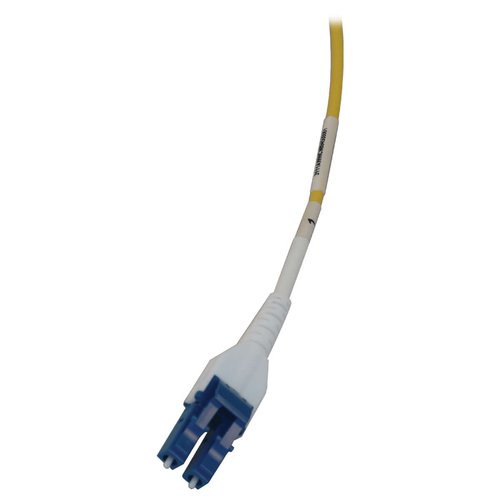 Tripp Lite Preloaded Fiber Panel, 1U - 8x LC/LC Duplex Cables (M/M), OS2 Singlemode, 10 m (32.8 ft.)