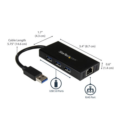 ST3300GU3B - Cables & Adaptors by StarTech.com