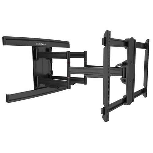 StarTech.com TV Wall Mount supports up to 100 inch VESA Displays - Low Profile Full Motion TV Wall Mount for Large Displays - Heavy Duty Adjustable Tilt/Swivel Articulating Arm Bracket