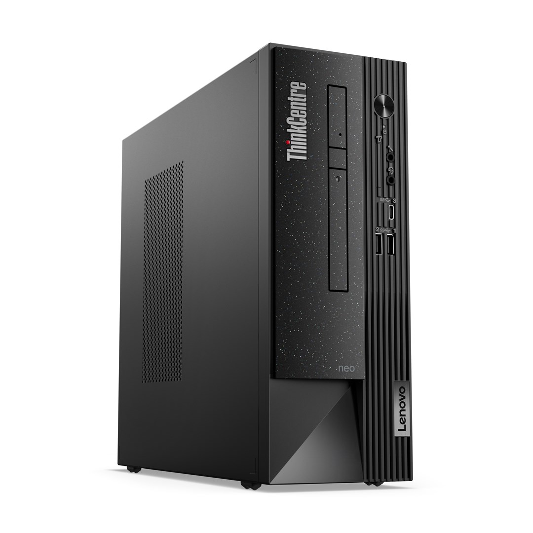 Lenovo ThinkCentre neo 50s Gen 4 Intel® Core™ i3 i3-13100 8 GB DDR4-SDRAM 256 GB SSD Windows 11 Pro SFF PC Black