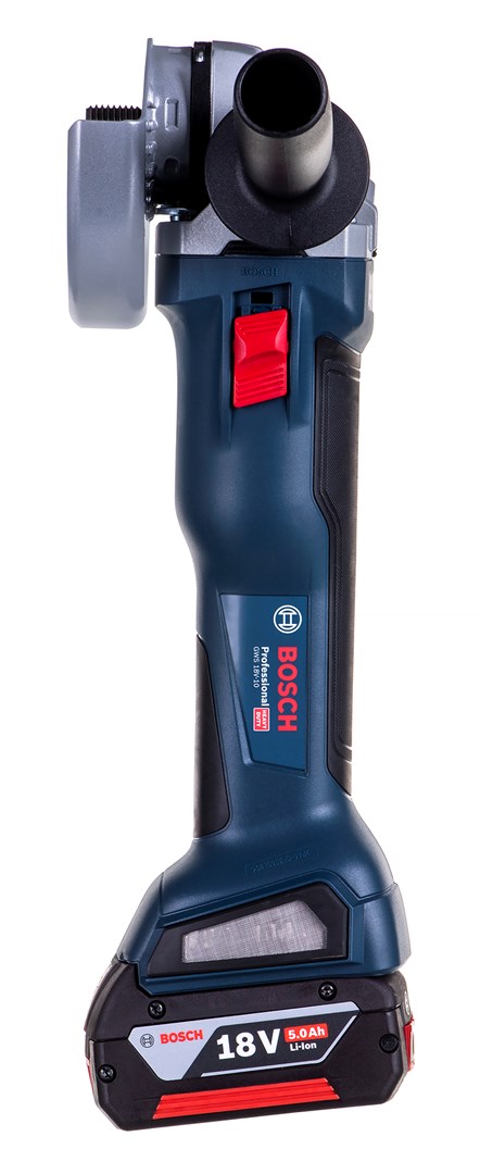 ANGLE GRINDER FI 125 18V-LI 2X5.0AH GWS BOSCH