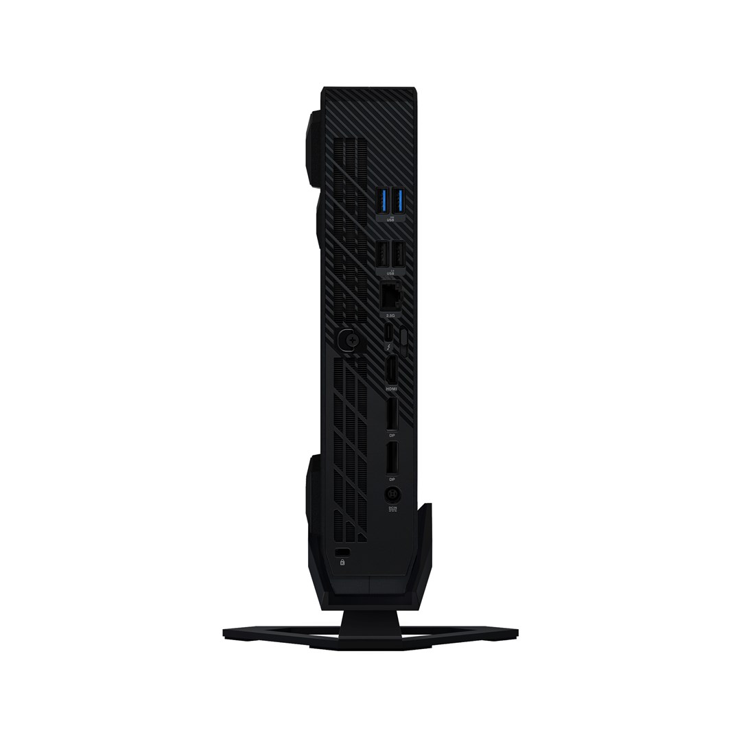 ASUS ROG NUC RNUC14SRKU9189A3I Intel Core Ultra 9 185H 32 GB DDR5-SDRAM 1 TB SSD NVIDIA GeForce RTX 4070 Mini PC Black