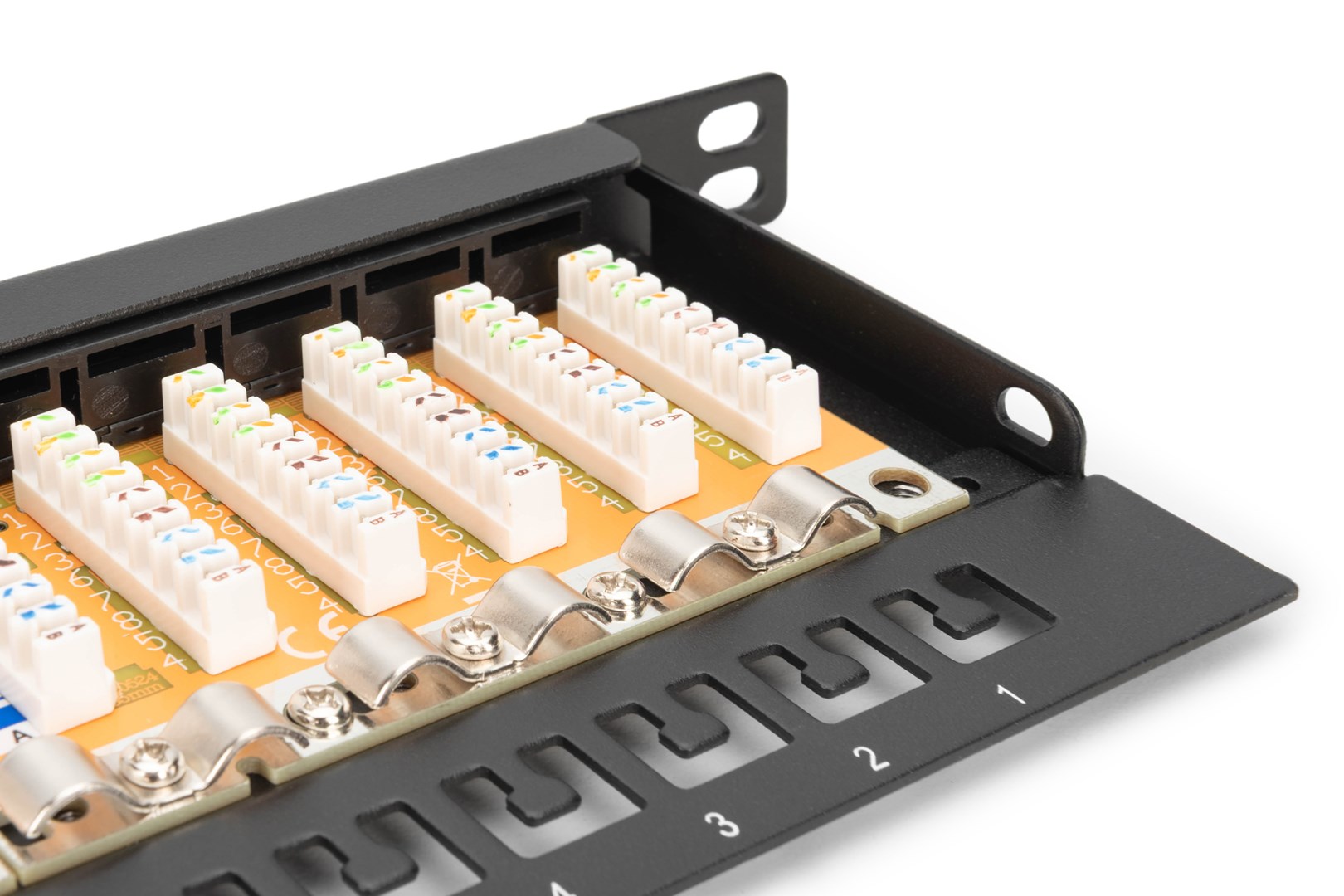 Digitus CAT 6, Class E High Density Patch Panel, unshielded
