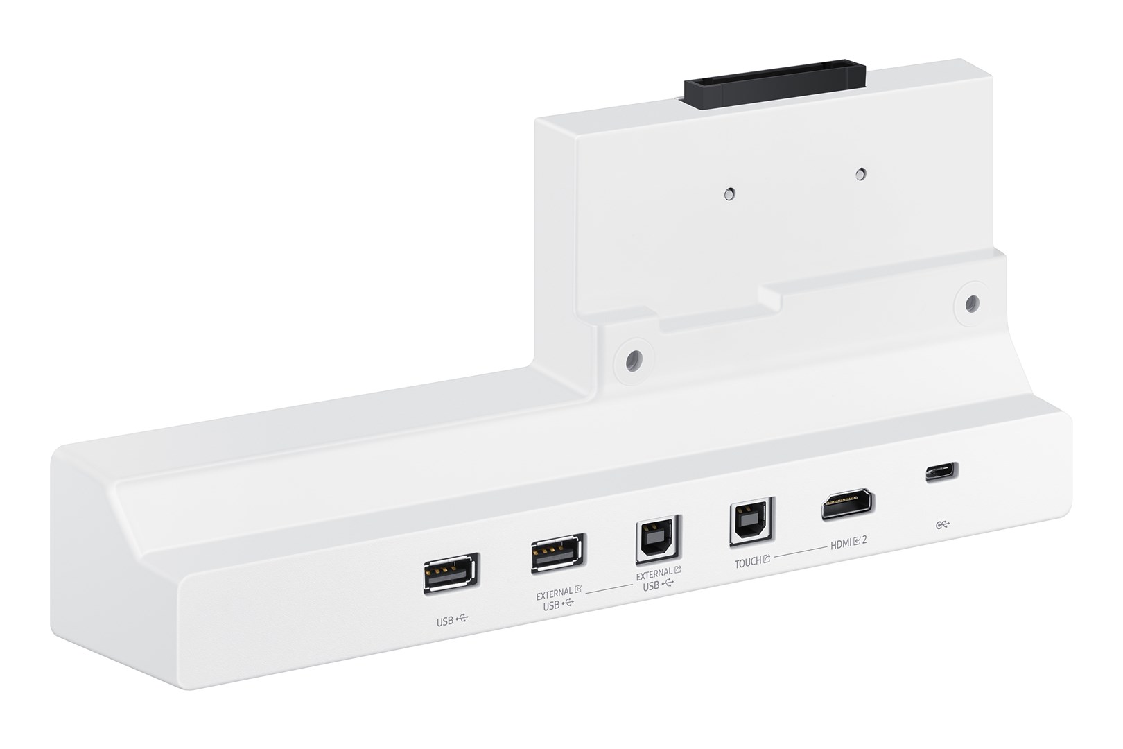 Samsung WM65B interactive whiteboard 165.1 cm (65") 3840 x 2160 pixels Touchscreen Grey, White