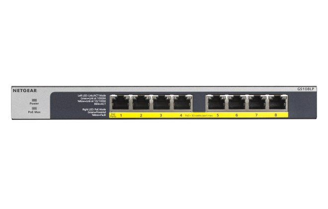 NETGEAR GS108LP Unma...
