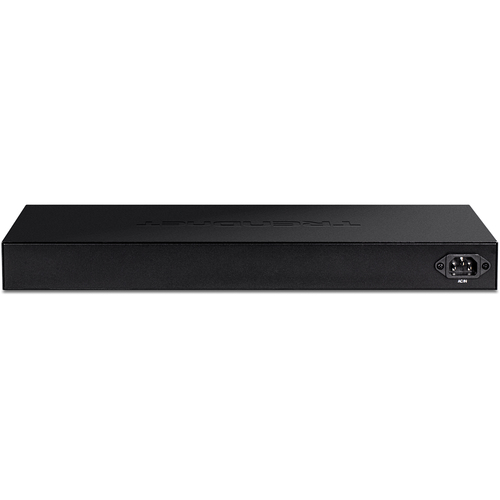Trendnet TPE-30284 network switch Managed L2/L4 Gigabit Ethernet (10/100/1000) Power over Ethernet (PoE) 1U Black