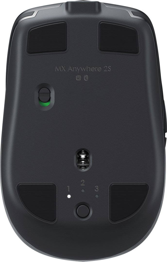 Logitech MX Anywhere 2s mouse Office Right-hand Bluetooth Laser 4000 DPI