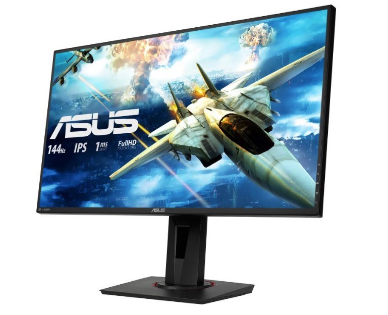 ASUS VG279Q computer monitor 68.6 cm (27") 1920 x 1080 pixels Full HD LCD Black