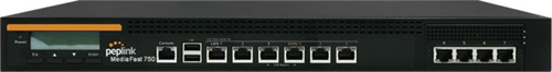 Peplink MediaFast 750 wired router Gigabit Ethernet Grey