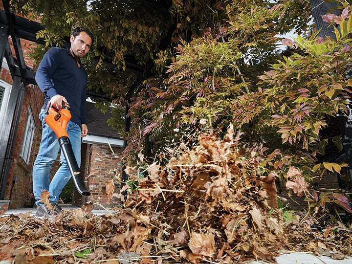 Power Command Series Garden Blower 18V/2.0Ah  Li-Ion