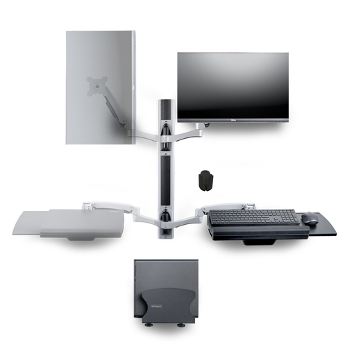 2PASTSC-WALL-MOUNT - Computer Systems by StarTech.com