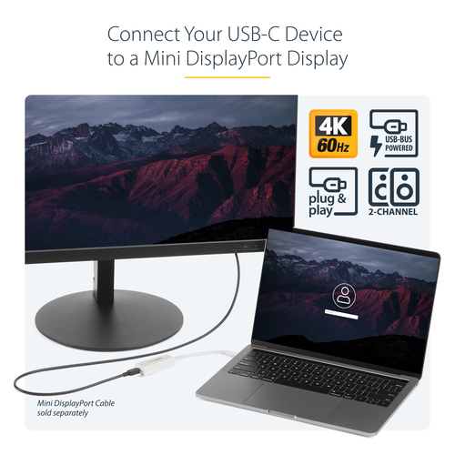 CDP2MDP - Cables & Adaptors by StarTech.com