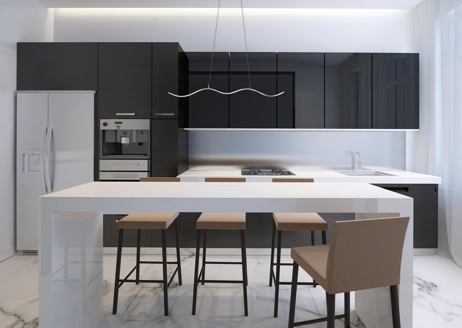Activejet LED ceiling lamp AJE-SARA