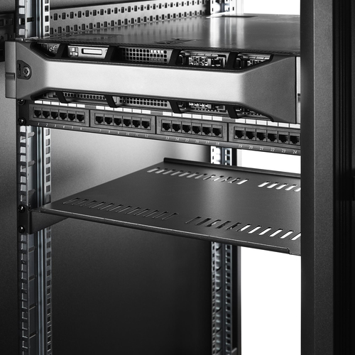 StarTech.com CABSHELF116V2PK rack accessory Rack shelf