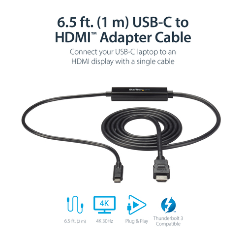 CDP2HDMM1MB - Cables & Adaptors by StarTech.com