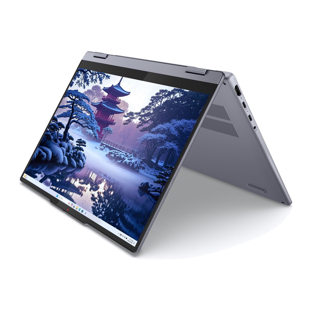 Lenovo IdeaPad 5 2-in-1 14IRH9 i5-13420H 14" WUXGA OLED 400nits Glossy 60Hz Touch 16GB LPDDR5x-5200 SSD512 57Wh Intel UHD Graphics Win11 Luna Grey