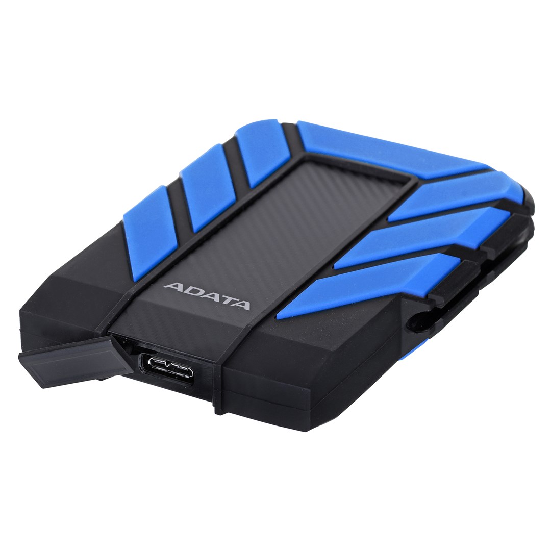 ADATA HD710 Pro external hard drive 1 TB 2.5" Micro-USB B 3.2 Gen 1 (3.1 Gen 1) Black, Blue