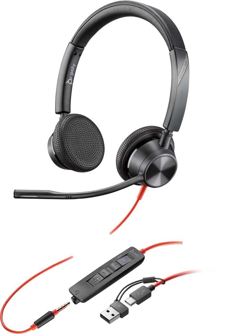 Poly Blackwire 3325 ...