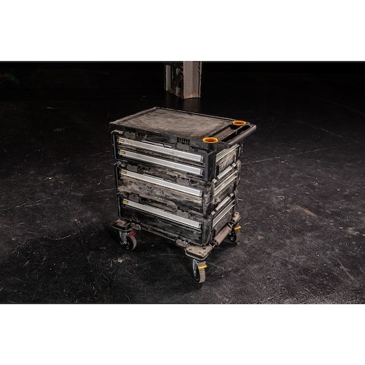 DeWALT DWST60510-1 small parts/tool box Metal  Plastic Black  Stainless steel  Yellow