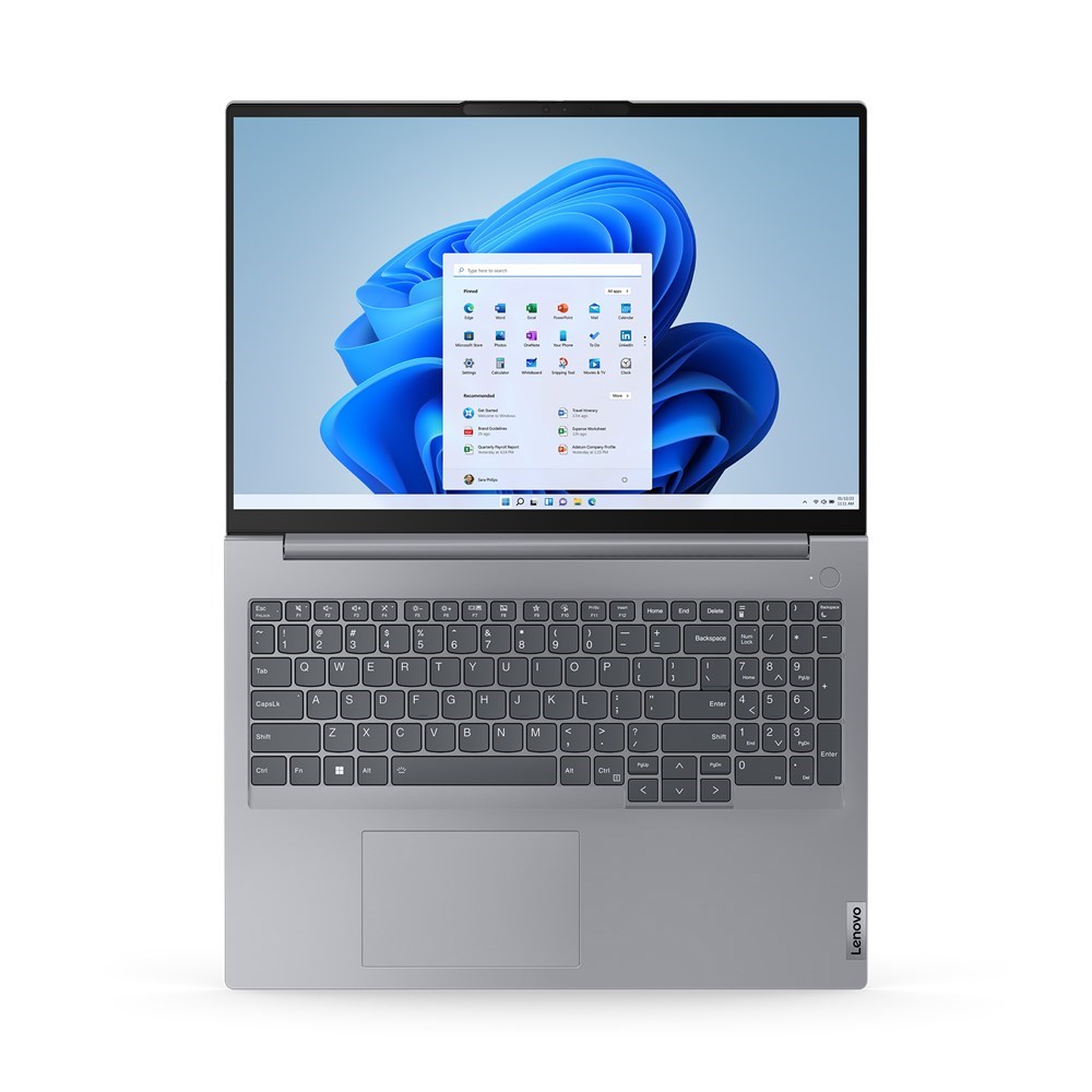Lenovo ThinkBook 16 G6 IRL Intel® Core™ i7 i7-13700H Laptop 40.6 cm (16") WUXGA 16 GB DDR5-SDRAM 512 GB SSD Wi-Fi 6 (802.11ax) Windows 11 Pro English Grey