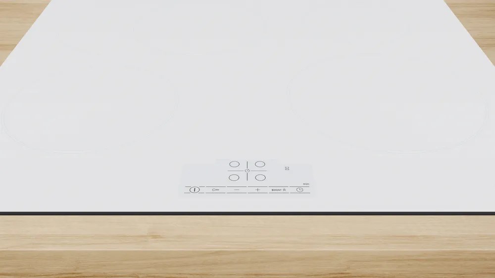 Bosch Serie 6 PIF612BB1E hob White Built-in 60 cm Zone induction hob 4 zone(s)