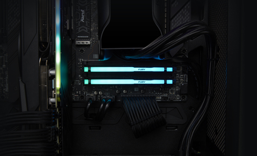 Kingston Technology FURY Beast 32GB 6000MT/s DDR5 CL36 DIMM (Kit of 2) RGB