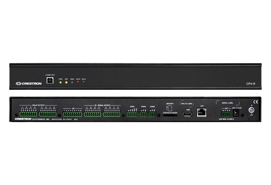 Crestron CP4-R gatew...