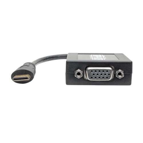 Tripp Lite P131-06N-MINI Mini HDMI to VGA Adapter Video Converter, (M/F), 6-in. (15.24 cm)