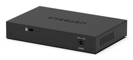 NETGEAR MS305E Unmanaged 2.5G Ethernet (100/1000/2500) Black