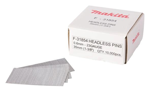 Makita F-31854 nails...