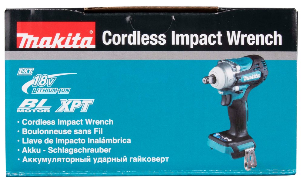 Makita DTW300Z power screwdriver/impact driver 3200 RPM Black  Blue